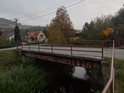 Silniční most přes Svitavu ve Stvolové.