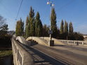 Maloměřický most, dále je městská část Brno – sever.