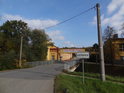 Most přes Svitavu u Tylexu v Letovicích.